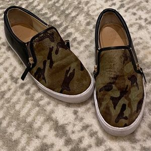 Banana Republic Slip On Camo Sneakers